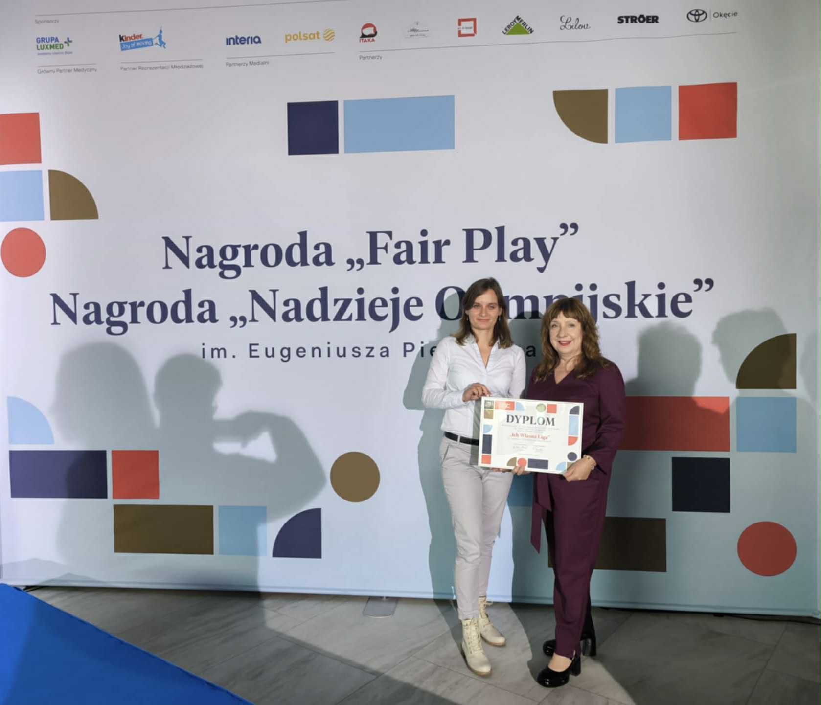 Stowarzyszenie „Ich Własna Liga” z Nagrodą Fair Play PKOl za turniej „Dziewczyny Grają Fair”!